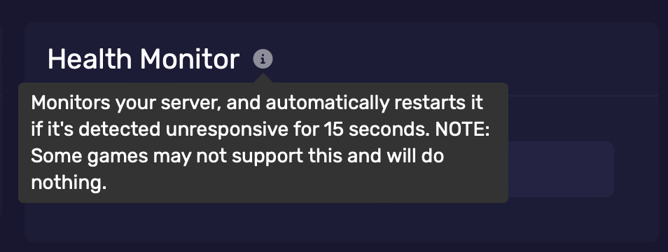 Health Monitor