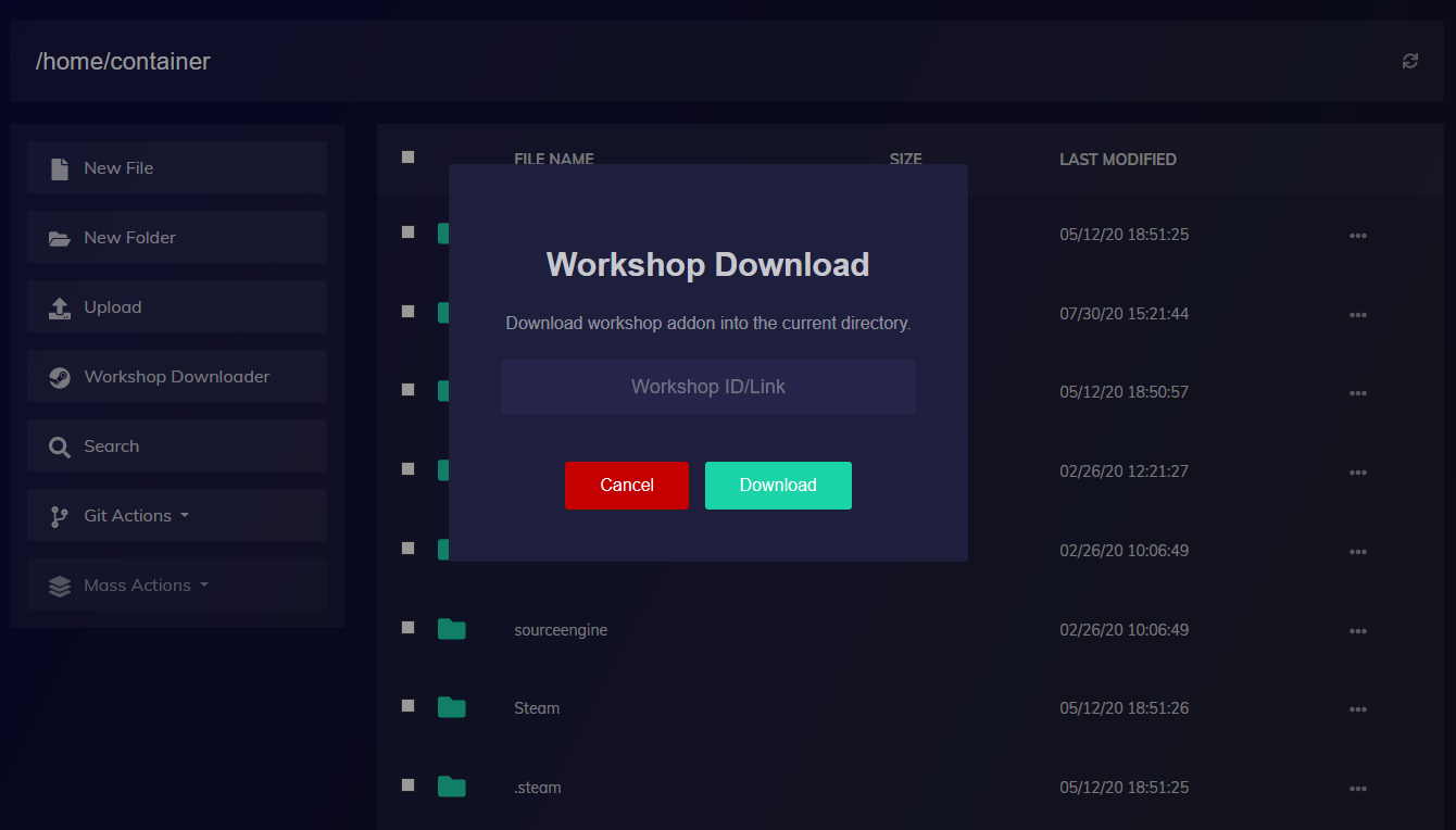 Workshop Downloader